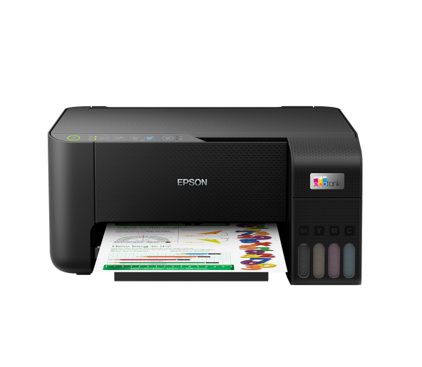 Epson L3250 WIFI Mürekkep Püskürtmeli Çok Fonksiyonlu Yazıcı (Muadil Mürekkepli) ürün görseli 1