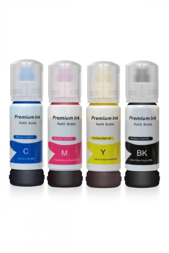 Epson L3151 Uyumlu 103 Mürekkep 4x70 ml Set ürün görseli 1