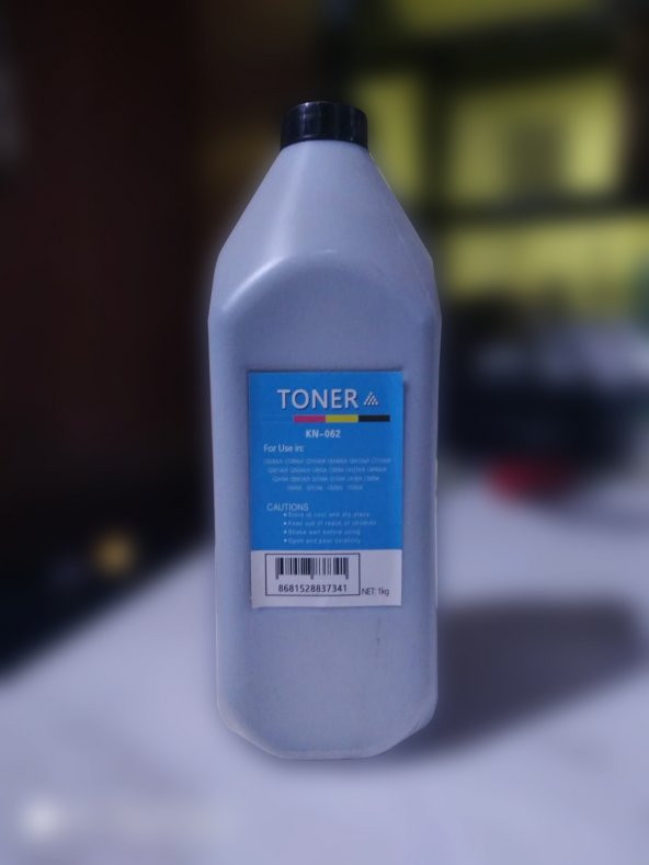 Toner Tozu 1 Kg Hp Siyah Universal 85A 12A 505A 78A 35A 83A ürün görseli 1