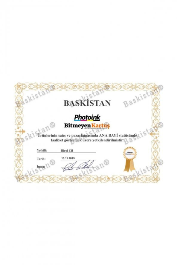E414 Uyumlu Mürekkep Seti (4x500 ml) - Resim 2