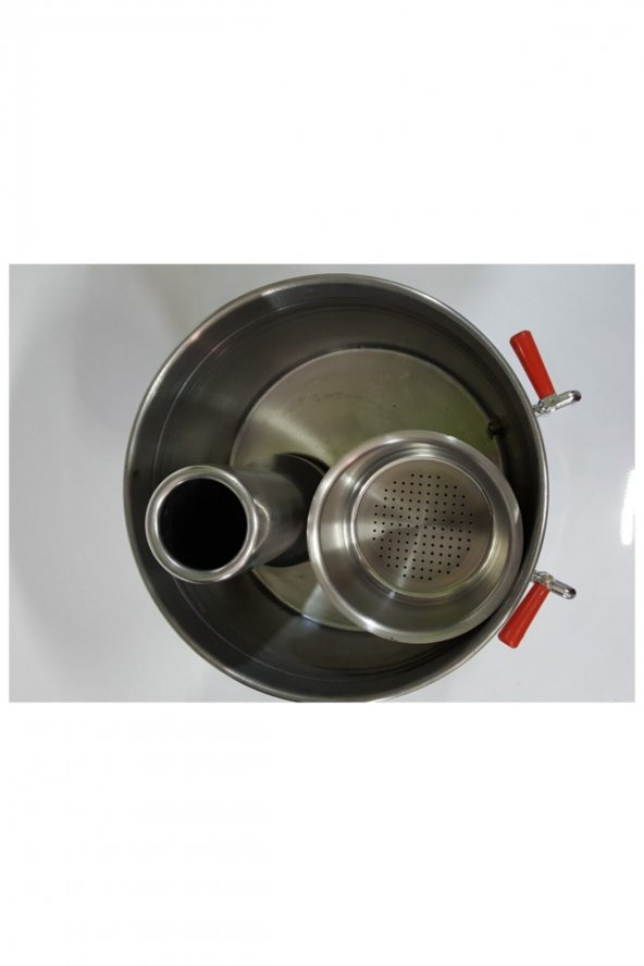 Zarif iş 8 Litre Cift Musluk Semaver - Resim 3