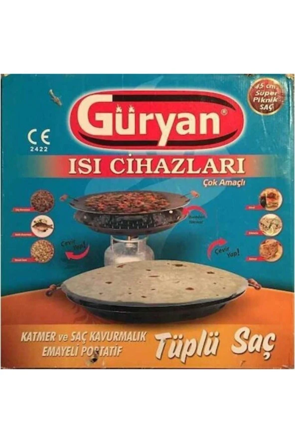 GÜRYAN Saç Tava Katmer Sacı - Resim 2