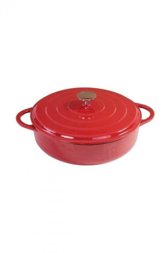 sürel Kırmızı Karnıyarık Tenceresi 28 cm ürün görseli 1