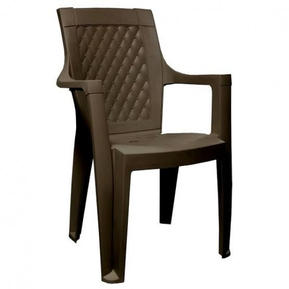 2 adet Rattan Elegance Koltuk acı Kahve ürün görseli 1