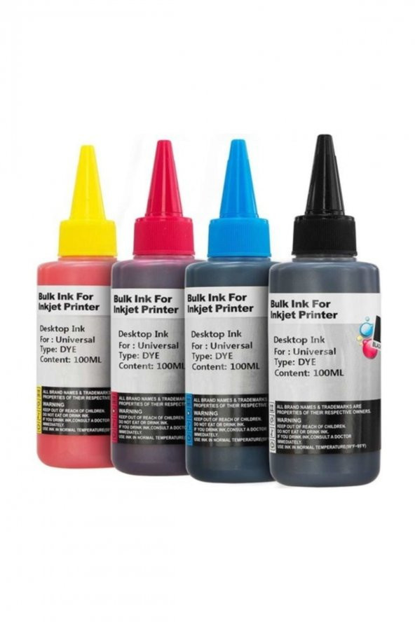 Canon Mg5250 Dye Mürekkep Box-set 4x100 ml Cmyk ürün görseli 1