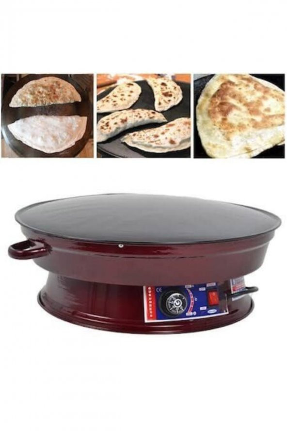 Uğur elektrikli Katmer Sacı börek bazlama ürün görseli 1