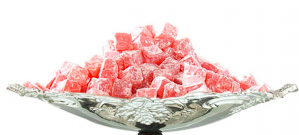 Yıldırım Şekerleme Gül Yapraklı Çifte Kavrulmuş Gül Lokumu 4 KG ürün görseli 1