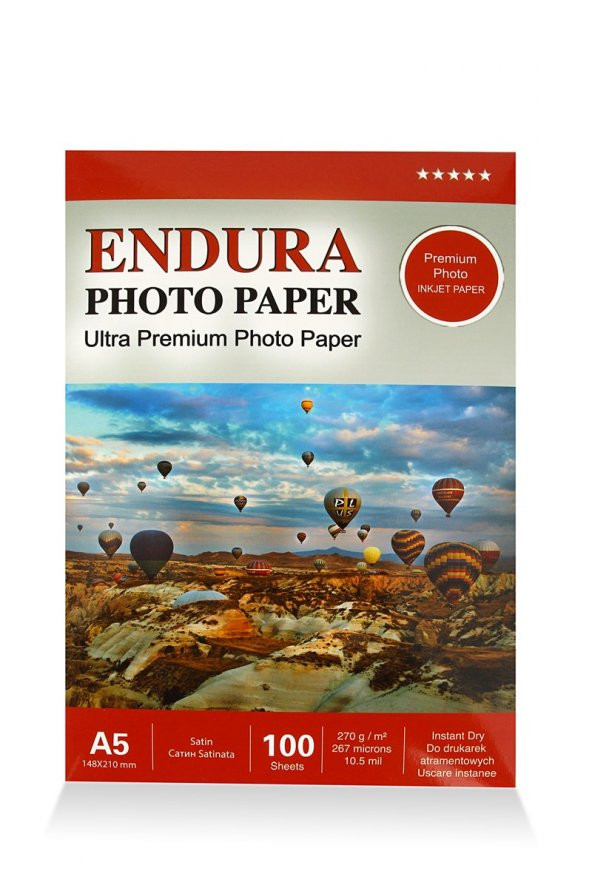 Epson L3110 L1110 L3150 L3151 L3156 L3060 Uyumlu 100 Adet Satin 15x21cm Fotoğraf Kağıdı 270gr ürün görseli 1