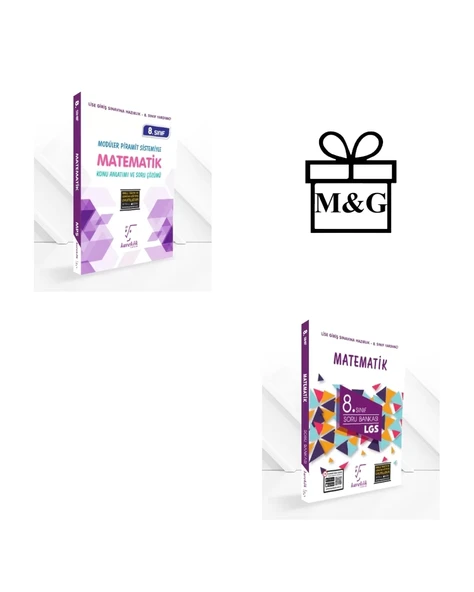 LGS 8.Sınıf Matematik Konu Anlatımı ve Soru Bankası ürün görseli 1