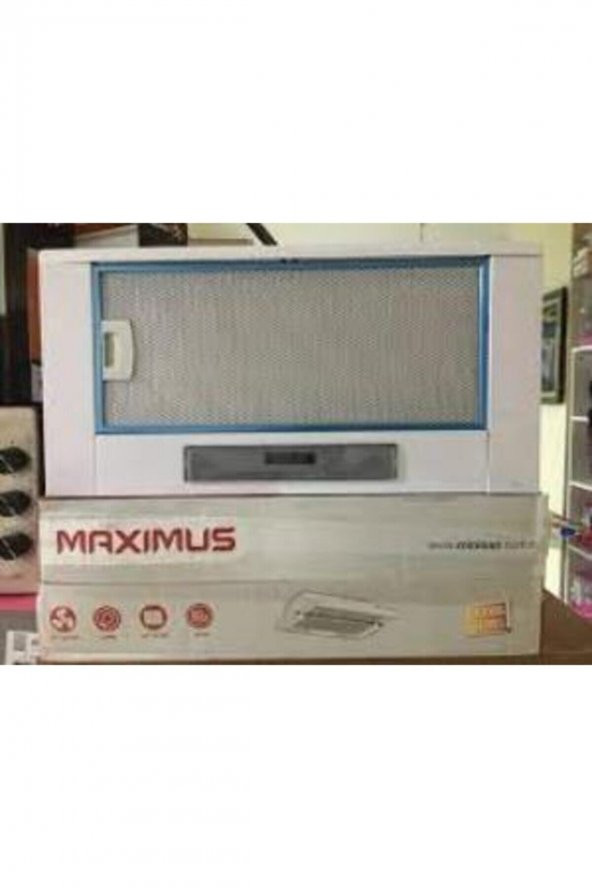 Minisan maximus Çift Motorlu Aspiratör-beyaz ürün görseli 1