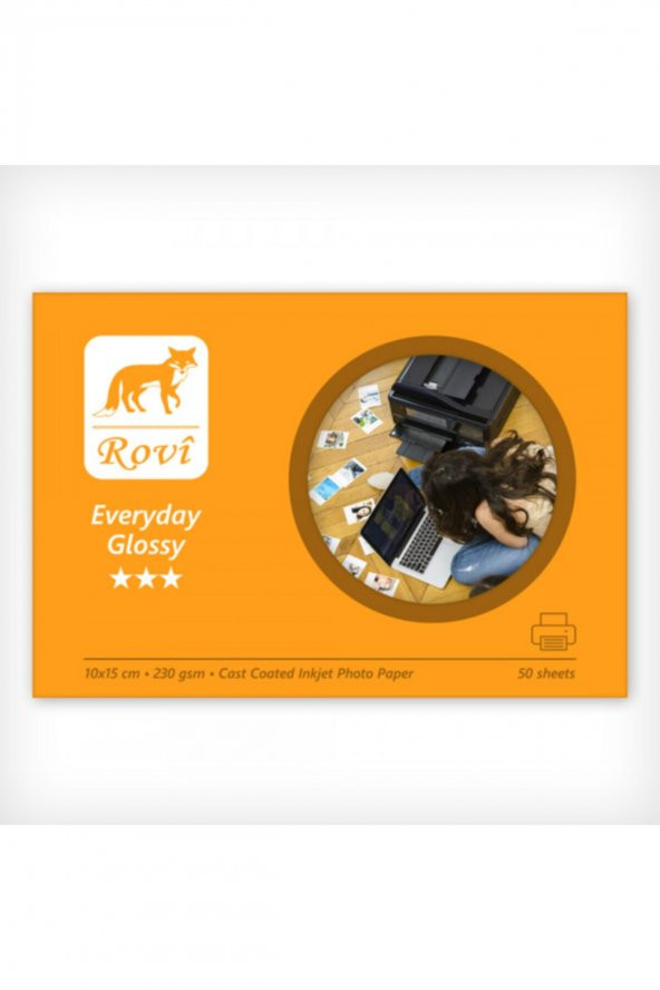 Everyday Parlak 10x15 Fotoğraf Kağıdı 230gr - 50 Yaprak ürün görseli 1