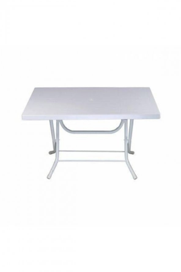 Katlanır Masa Seta 70x120 kırk beyaz ürün görseli 1