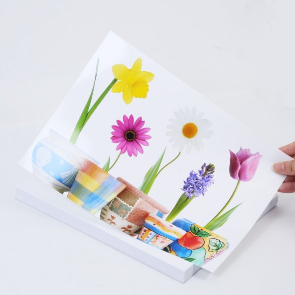 Canon Epson Hp Için Rapunzel Parlak Fotoğraf Kağıdı 260gsm 50yp A4 ürün görseli 1