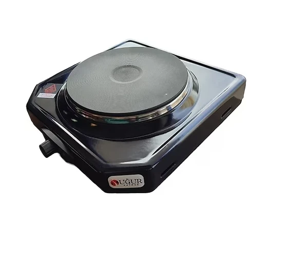 uğur 1500w pleyt elektrikli ocak ürün görseli 1