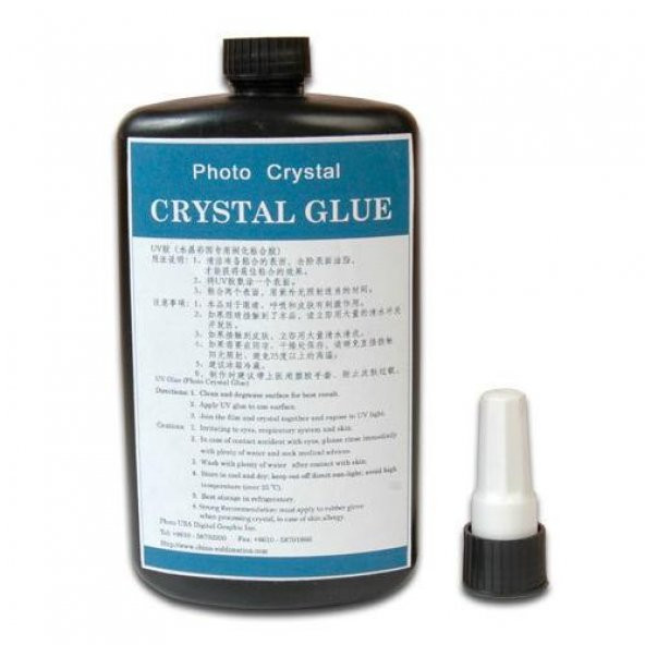 Uv Kristal (Cam ) Yapıştırıcı 250Ml Uv Glue ürün görseli 1