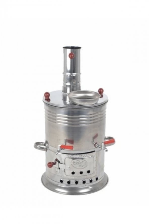 Zarifış 8 Litre Çift Musluklu Çay Semaveri ürün görseli 1