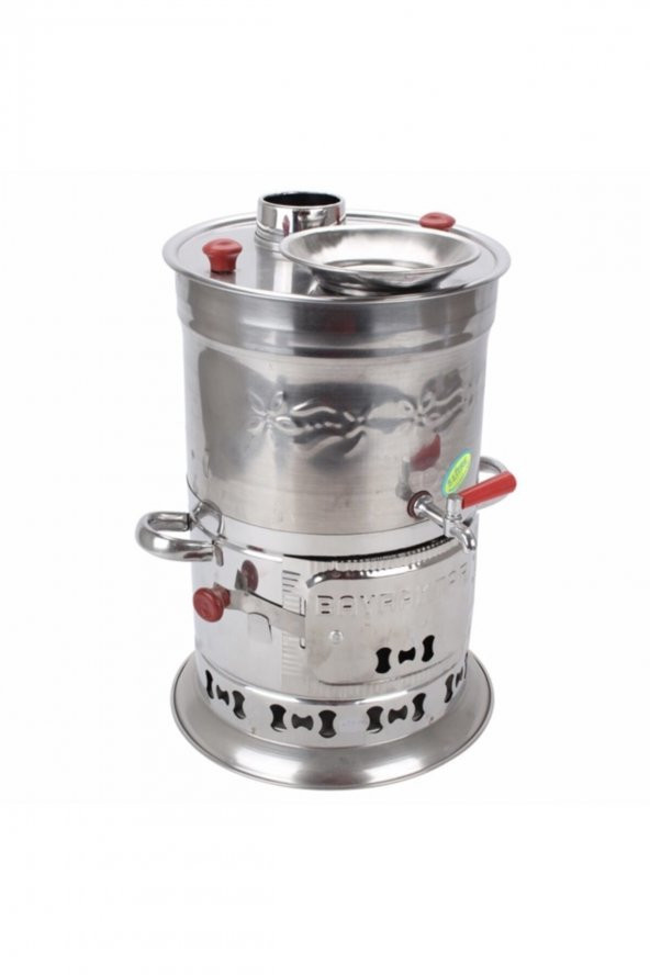 3.5 Litre Tek Musluklu Odunlu Semaver ürün görseli 1