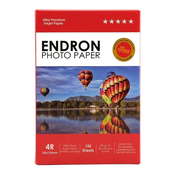 Photo Paper 4r Satin-mat (10x15cm) 100 Adet 270gr ürün görseli 1