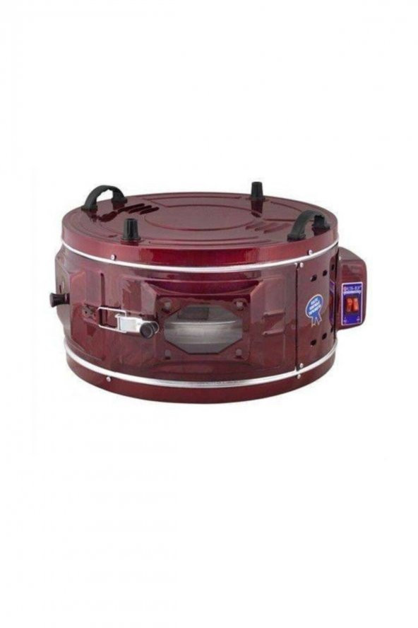 Uğur Tekli Emaye Davul Fırın Yuvarlak P-0220 ürün görseli 1