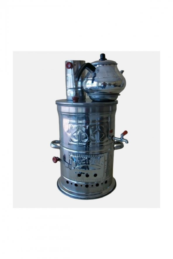 Semaver 3,5 Lt Tek Musluk Demlikli ürün görseli 1