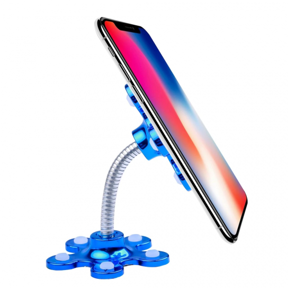 Magıc Bracket Çift Taraflı Vantuzlu Papatya Telefon Tutacağı ürün görseli 1