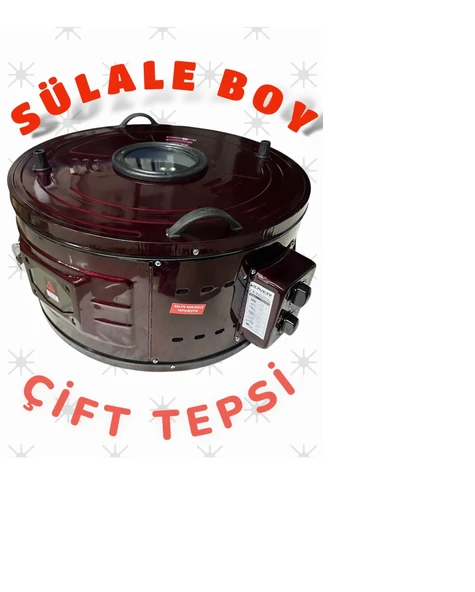 Uğur By Kover Xxl Sülale Boy Termostatlı Çift Tepsili Davul Firin Özel Üretiim ürün görseli 1