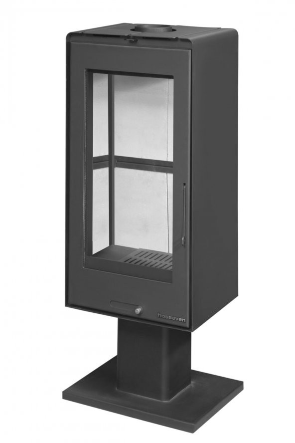Hcs-10 Dikey Tek Camlı Şömine 5080-p ürün görseli 1