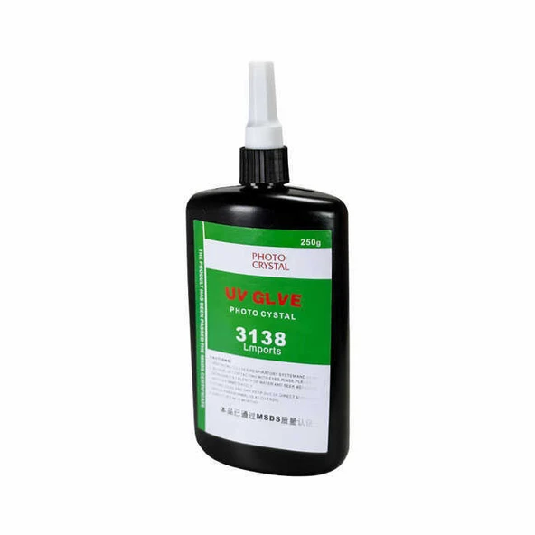 Uv Yapıştırıcı 250g ürün görseli 1