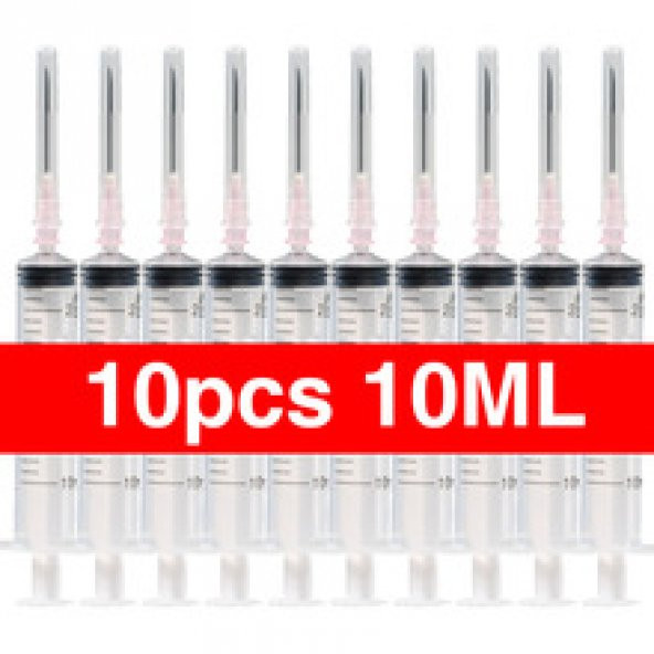 10 Adet Dolum Enjektörü - 10 ML ürün görseli 1