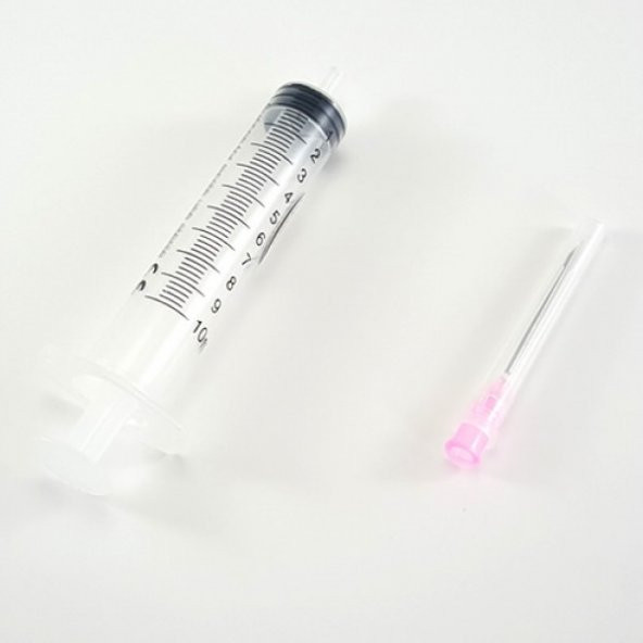 10 Adet Dolum Enjektörü - 10 ML - Resim 2