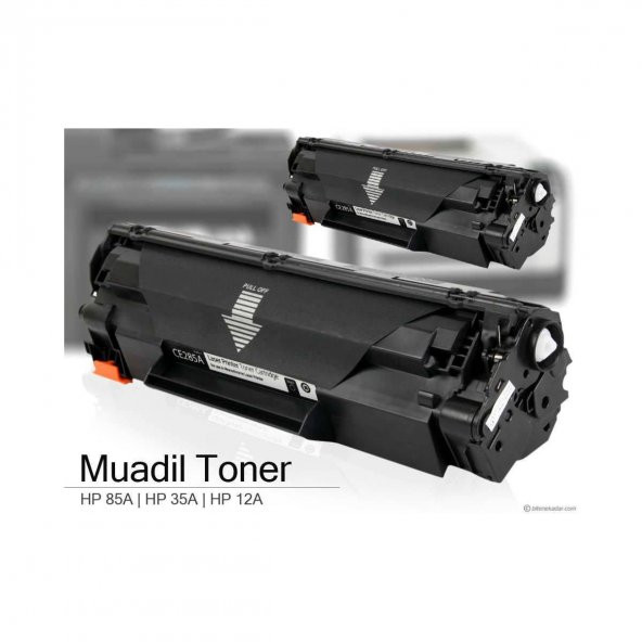 Hp Q2612A (12A) 1010 1015 1018 3052 Toner ürün görseli 1