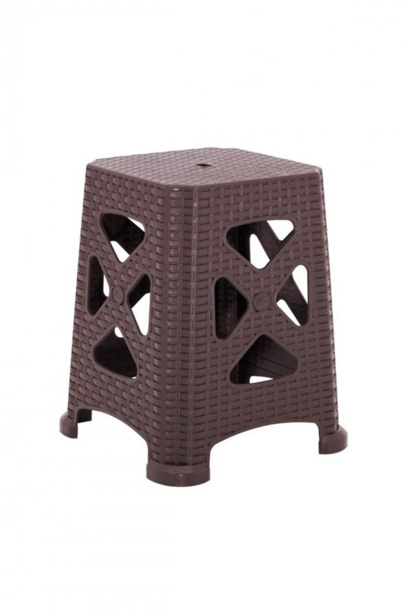 Lux Rattan Tabure 4lü ürün görseli 1