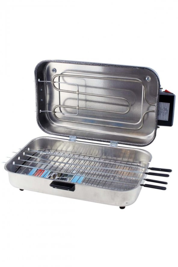 Büyük Boy Elektrikli Izgara Barbekü Mangal ürün görseli 1