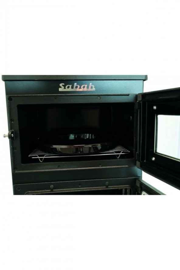 Sabah S103 Fırınlı Şömine Soba - Resim 3