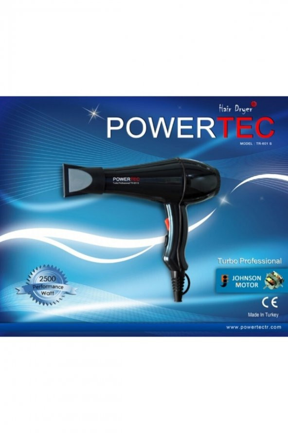 Powertec Fön Makinesi 901 - Resim 2