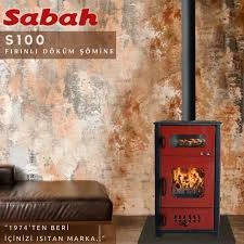 Fırınlı Şömine Soba S100 ürün görseli 1