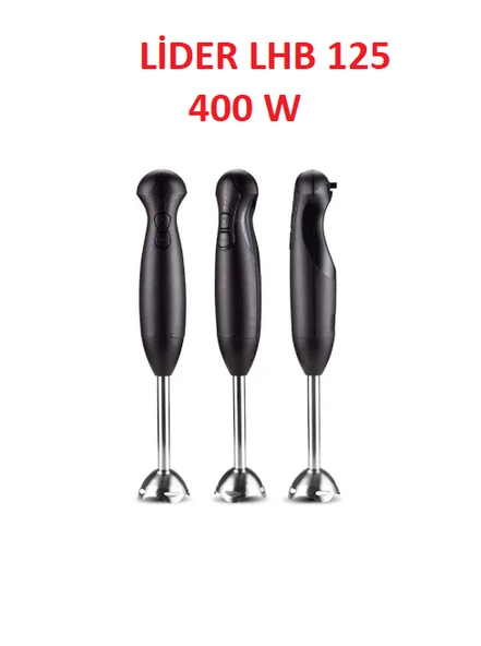 LİDER LHB-125 çubuk blender 400w ürün görseli 1