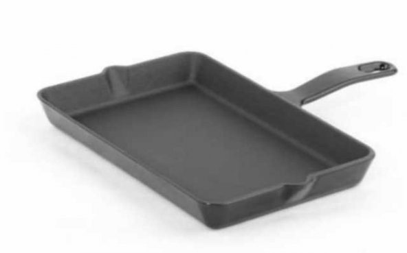 sürel Hakiki döküm 15x25 tava ızgara tavası ürün görseli 1