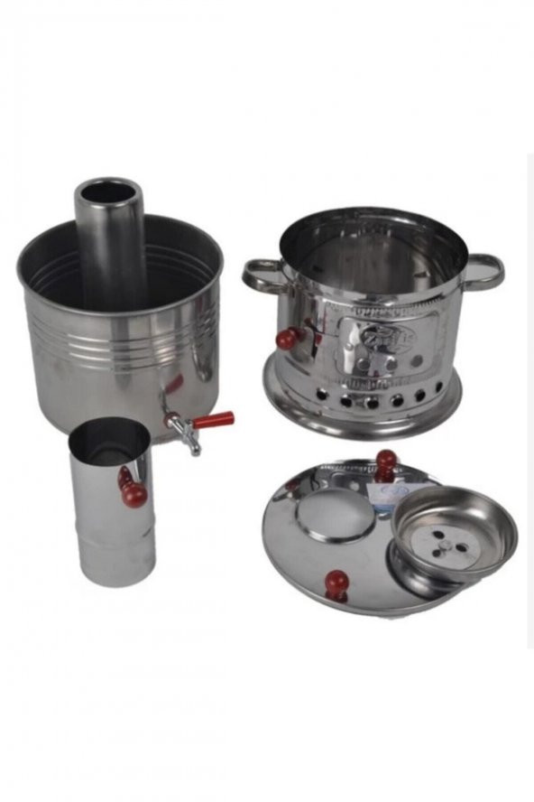 Zarif iş Tek Musluklu Semaver 3,5 litre - Resim 2
