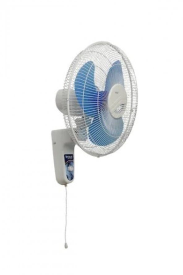 Vals Wf 16 Std 55 Watt 16 Pervane Duvar Tipi (Asılan) Vantilatör Beyaz ürün görseli 1