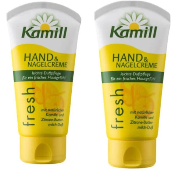Kamill Fresh El & Tırnak Kremi Tüp 75ml.2Lİ ürün görseli 1