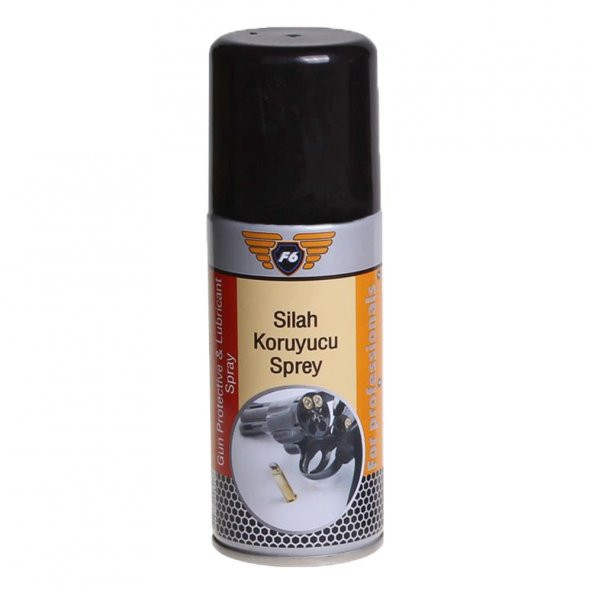 F6 Silah Koruyucu ve Yağlayıcı Sprey 100 ML Silah Bakım ürün görseli 1