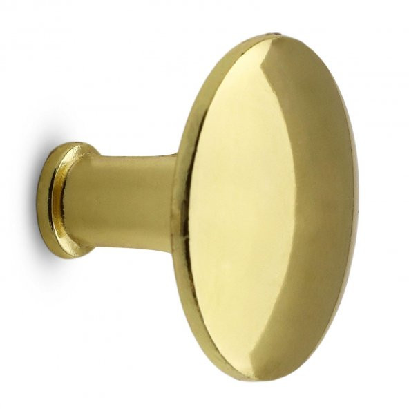 Düğme Çekmece Dolap Kapak Kulpu Kulbu Gold Metal Kulp ürün görseli 1