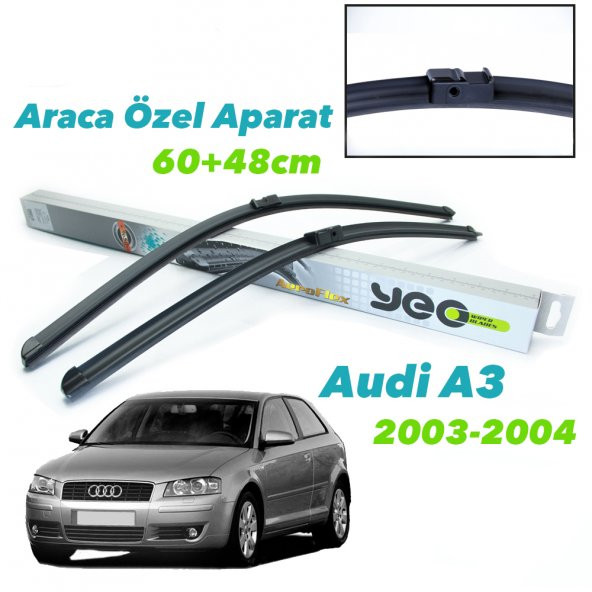 Audi A3 Silecek Takımı YEO Aeroflex 2003-2004 ürün görseli 1