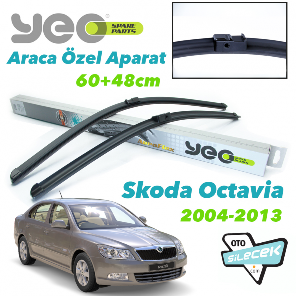 Skoda Octavia Silecek Takımı YEO 2004-2013 ürün görseli 1
