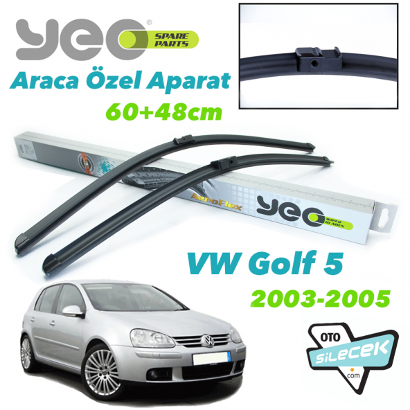VW Golf 5 Silecek Takımı 2003-2005 ürün görseli 1