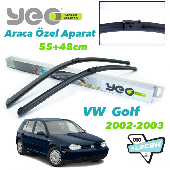 VW Golf 4 Silecek Takımı 2002-2005 ürün görseli 1