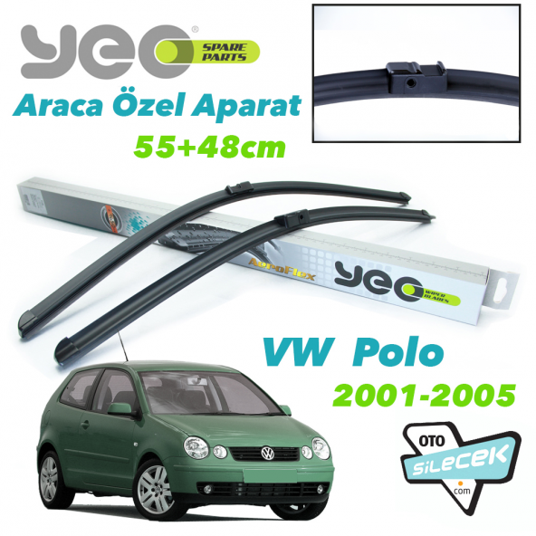 VW Polo 4 Silecek Takımı 2001-2005 ürün görseli 1