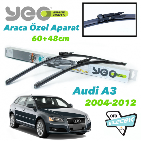 Audi A3 Silecek Takımı YEO 2004-2012 ürün görseli 1