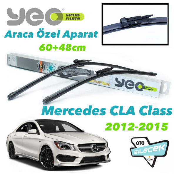 Mercedes CLA Serisi Silecek Takımı YEO 2012-2015 ürün görseli 1